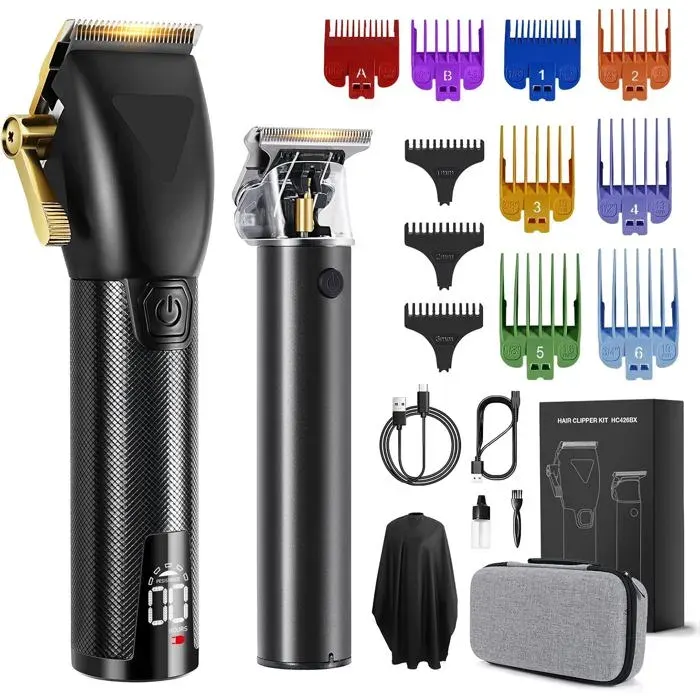 Tondeuse Cheveux Hommes Tondeuse Barbe Et Trimmer