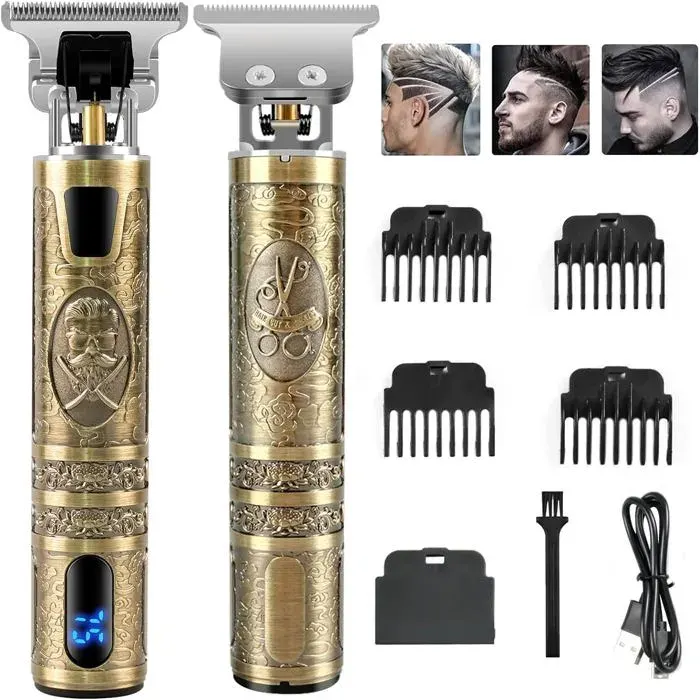 Tondeuse Cheveux Hommes Tondeuse Barbe Homme Rasoir Electriques