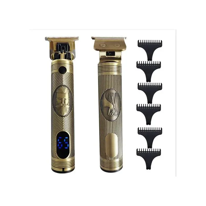Tondeuse Cheveux Hommes Tondeuse Barbe Homme T Zéro écart Avec écran LED De Finition Barbier Professionnel Rasoir Homme - Modele 2