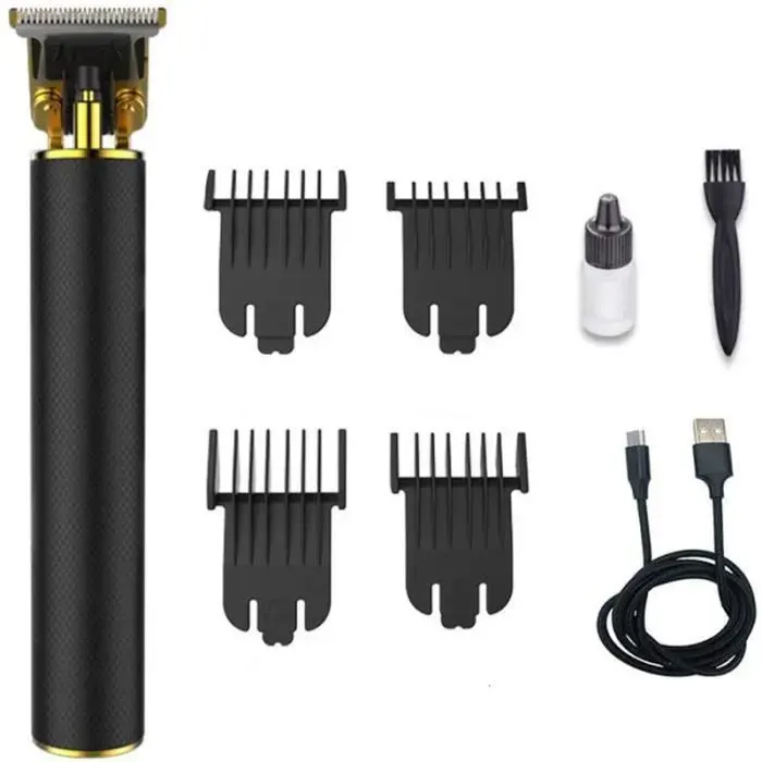 Tondeuse Cheveux Hommes - ZGEER - Coupe USB - Batterie 800mAh - 4 peignes de guide