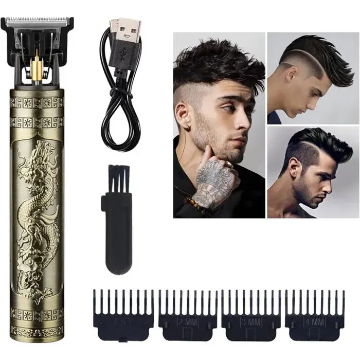 Tondeuse Cheveux HommesTondeuse Barbe Electriques ProfessionnelTondeuse À Barbe Avec Outils ProfessionnelsRasoir Électrique