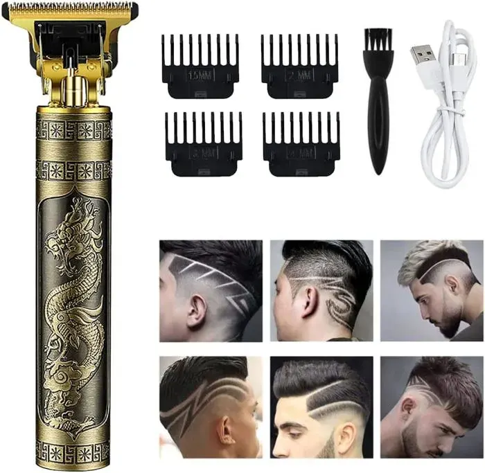 Tondeuse Cheveux HommesTondeuse Barbe Professionnel FinitionRasoir Electriques HommesSans Fil Brostyle Tondeuse Precision