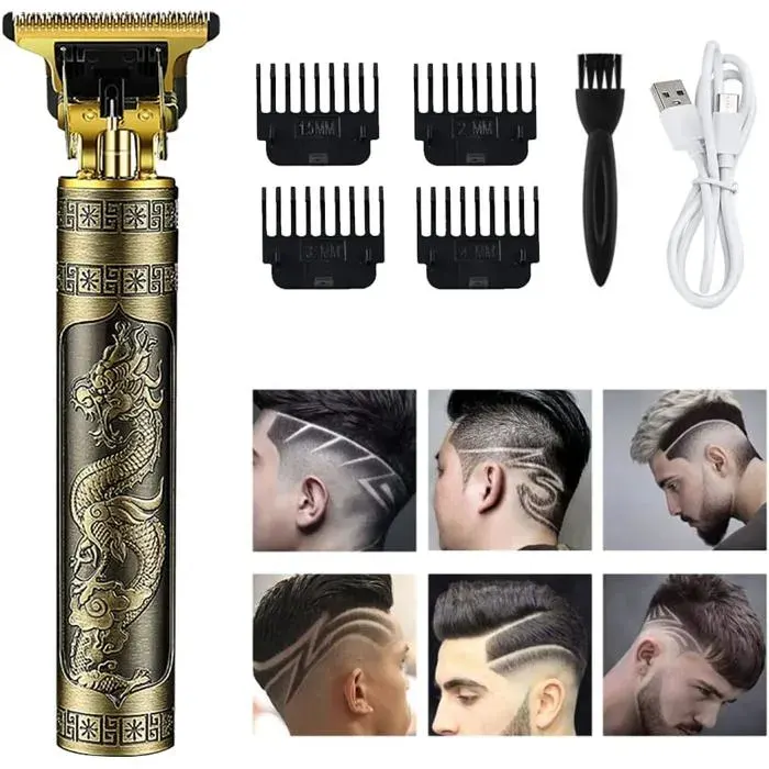 Tondeuse Cheveux HommesTondeuse Barbe Professionnel FinitionRasoir Electriques HommesSans Fil Brostyle Tondeuse Precision[IN16]