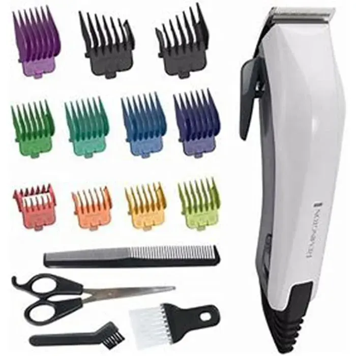 Tondeuse Cheveux [Idéale Famille] ColorCut (Utilisation FacileLames acier inoxydable Auto AffûtéesCssique Cssique