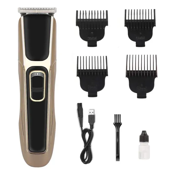Tondeuse cheveux lectrique professionnelle sans fil pour homme Label