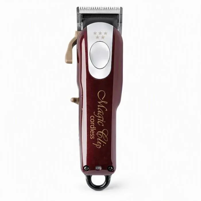 Tondeuse Cheveux - MAGIC CLIP CORDLESS - Professionnelle - Sans fil - Tête Staggertooth