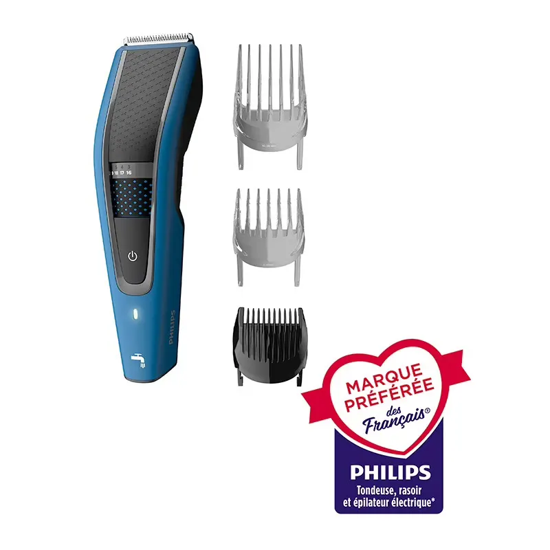 Tondeuse Cheveux Philips Hc5612/15 — coloris Bleu et noir