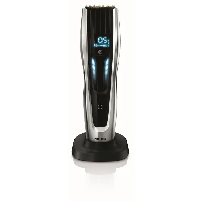 Tondeuse cheveux - PHILIPS - HC9450/20 - 400 hauteurs de coupe - étanche - 120 min autonomie