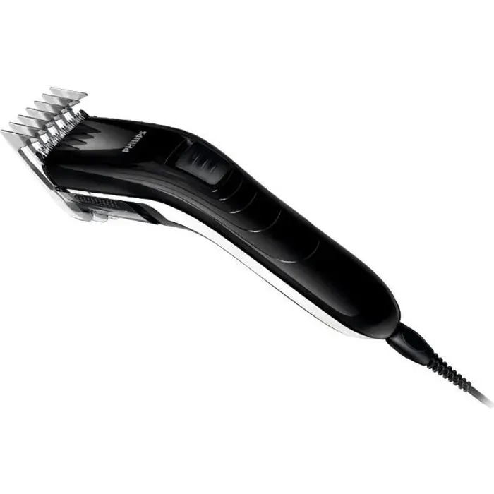 Tondeuse cheveux - PHILIPS QC5115/15 - 11 hauteurs de coupe - Lames en acier auto-affûtées