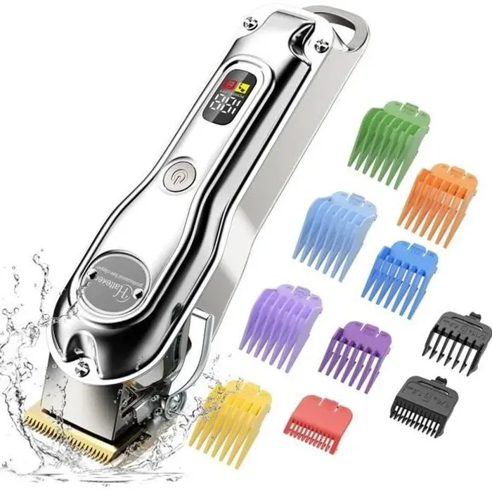 TONDEUSE CHEVEUX Tondeuse Cheveux Professionnelle Tondeuse Barbe Homme Electrique Rasoir Couper Cheveux pour Enfants
