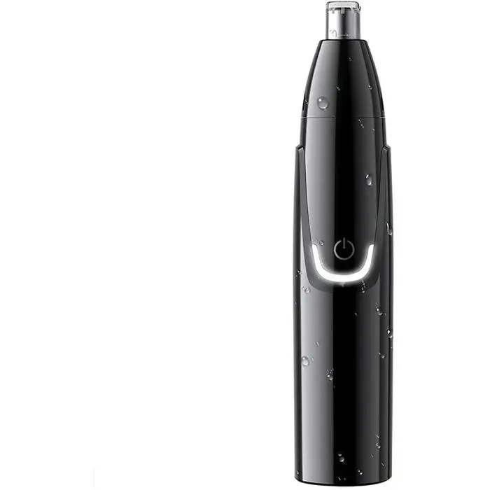 Tondeuse cirée lavable acier inoxydable noir Odipie