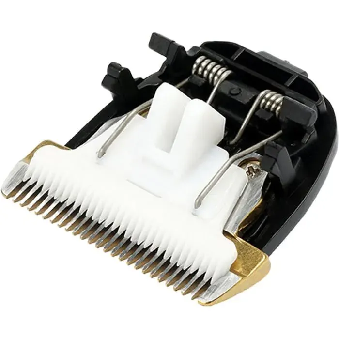 Tondeuse Coupe Cheveux pour Tondeuse Professionnel -Tête Céramique 24 Dents Outil de Remplacement Barbier et Maison