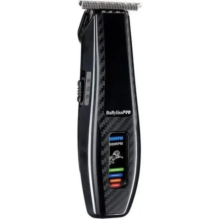 Tondeuse de finition sans fil FlashFx Babyliss Pro - Professionnelle - Contours - Motifs - Détails