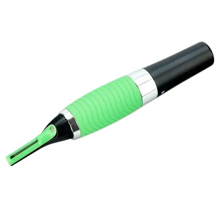 Tondeuse de poils - Micro-precision - Vert - Rasoir électrique - Utilisation sans fil - Femme