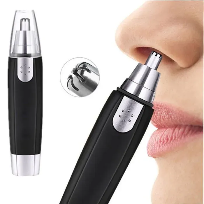 Tondeuse électrique pour poils de nez rasoir produit sans pile