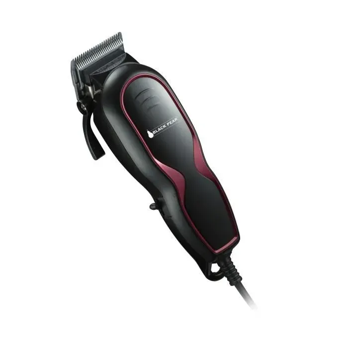 Tondeuse électrique professionnelle BLACKPEAR BTF 40 pour barbe et cheveux - Noir