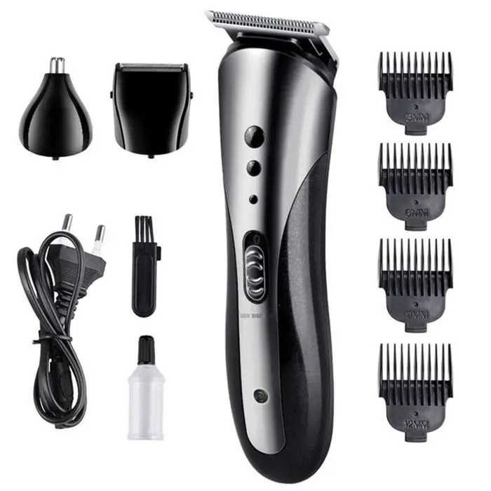 TONDEUSE MULTI-USAGES tondeuse rasoir electrique multifonctions cheveux hommes femme barbe nez professionelle visage corps