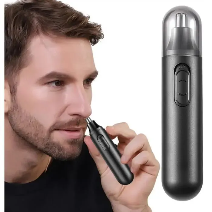 Tondeuse Nez Oreilles Rasoir Tondeuse à poils Tondeuse à Cheveux Indolore pour Sourcils et Soins du Visage pour Hommes Femmes