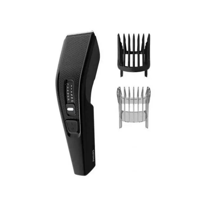 Tondeuse - PHILIPS - HC3510/15 - Avec fil - Noir - Précision 05 mm-23cm
