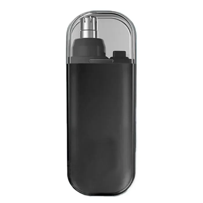 Tondeuse pour poils de nez et oreilles pour hommes puissante tondeuse électrique à aspirateur pour oreilles nez sourcils vis
