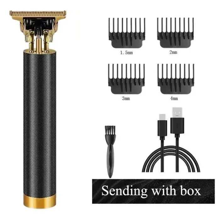 Tondeuse Professionnelle Sans Fil T9 Pour Rasoir Électrique Pour Couper Les Cheveux Vintage T9 Usb T9-1 TONDEUSE POUR ANIMAL