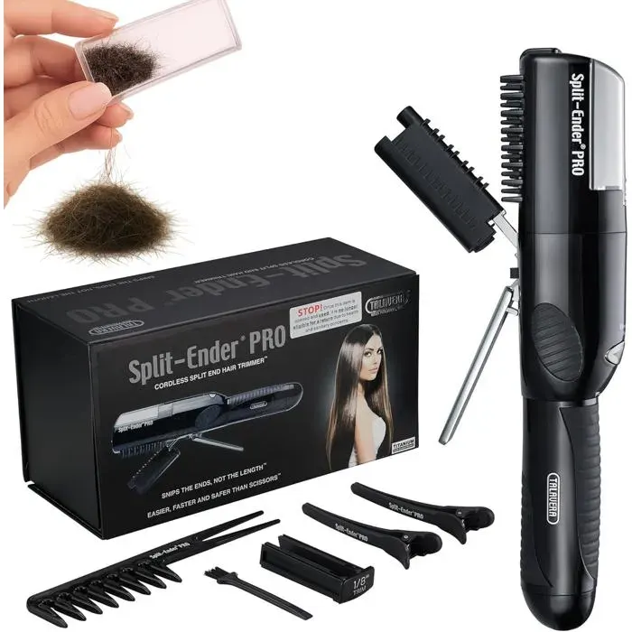 Tondeuse professionnelle Split Ender Pro sans fil - Pour pointes fourchues