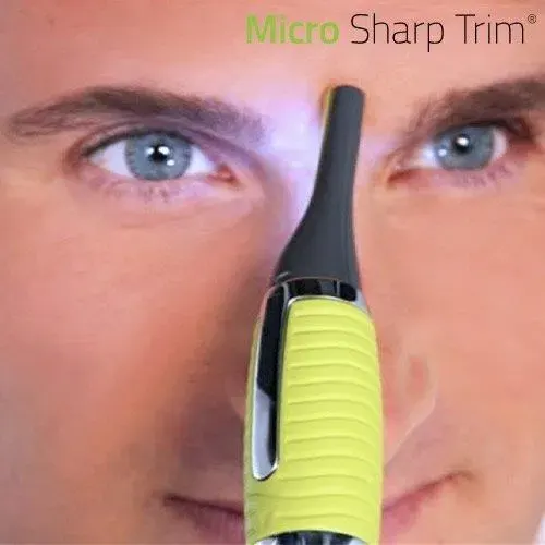 Tondeuse Rasoir Oreille Nez Moustache Corps De Précision Micro Sharp Trim Touch - SECRETDRESSING