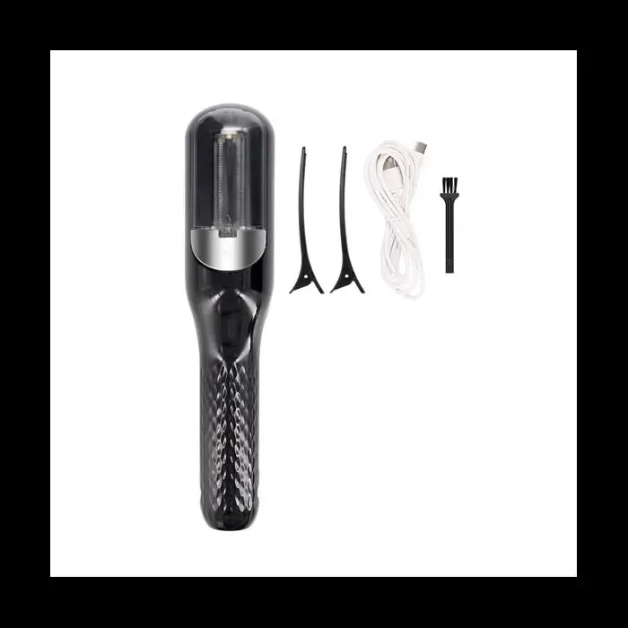 Tondeuse sans fil SODIAL pour pointes fourchues — coupe et réparation des split ends