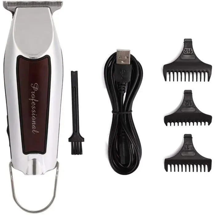 Tondeuse ShaverTondeuse Cheveux Professionnelle Usb Rechargeable Electric Hair Clipper Modélisation Des Cheveux Sculpture R[IN162]