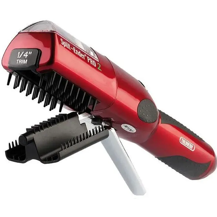 Tondeuse spéciale cheveux fourchus Split-Ender PRO 2 - Rouge