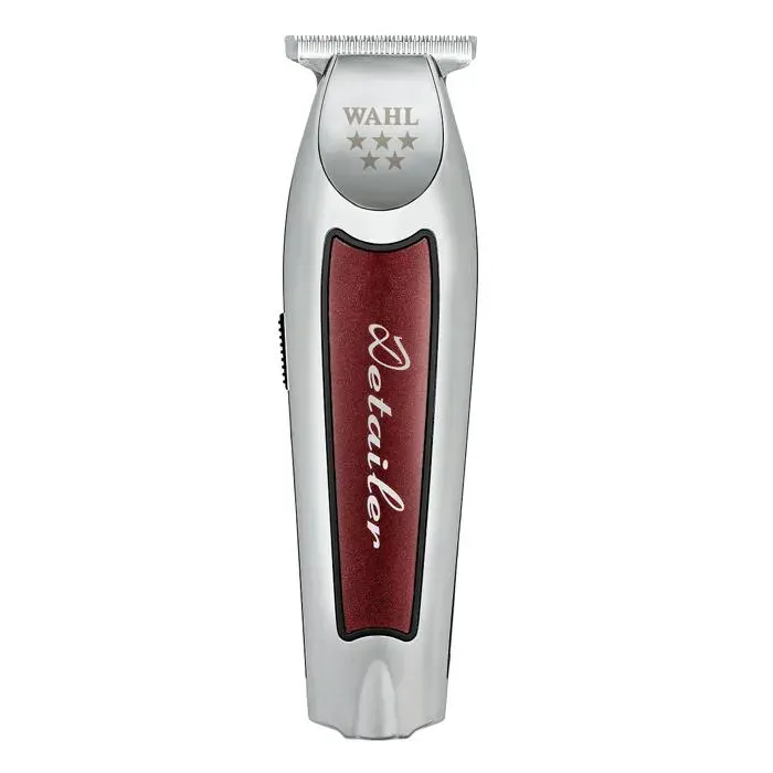 Tondeuse - WAHL - T-Wide Detailer - Sans Fil - Autonomie 100 min - Couleur Noir