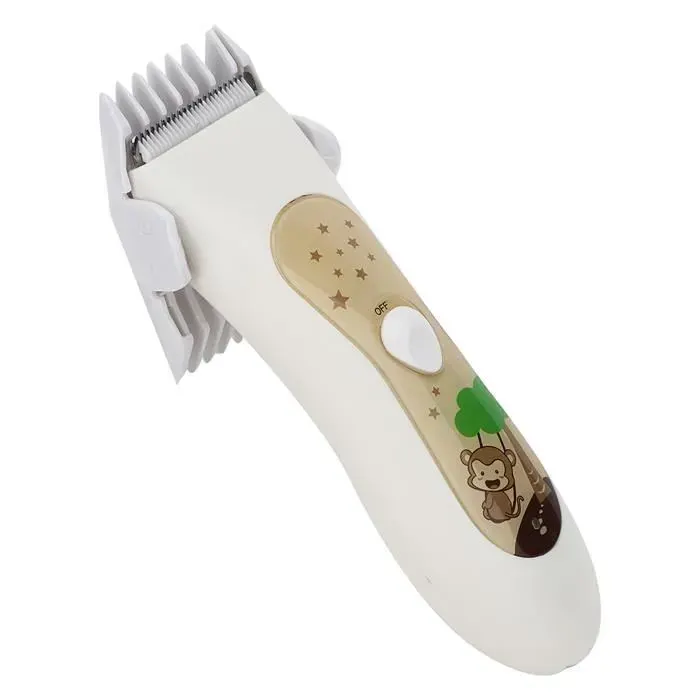Tondeuses à cheveux à tête électrique 8 en 1 pour bébé professionnel tondeuses de coupe de cheveux silencieuses pour enfants