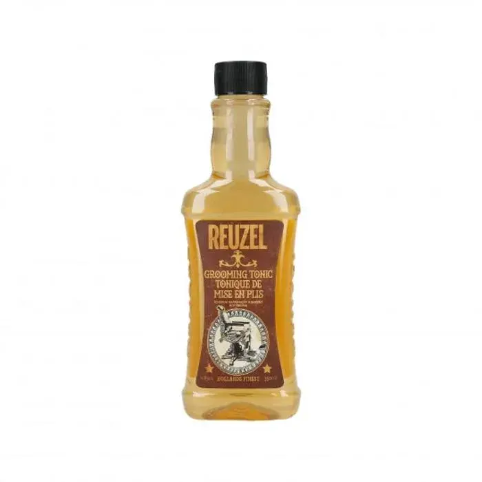 Tonic pour cheveux - REUZEL - Grooming Tonic - 350ml - Tenue élevée - Volume et légèreté