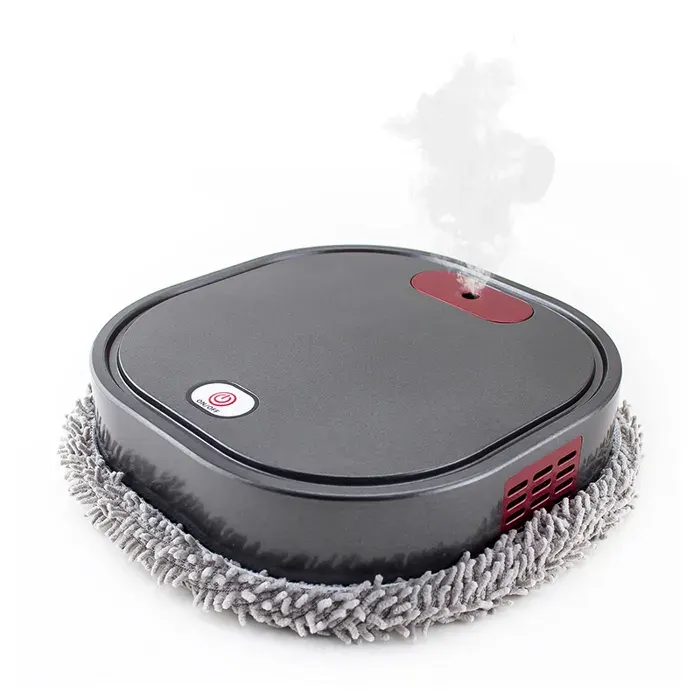 ®TONLRGY Aspirateur et laveur robot 3 en 1 rechargeable avec fonction de nettoyage intelligent à sec et humide et fonction de