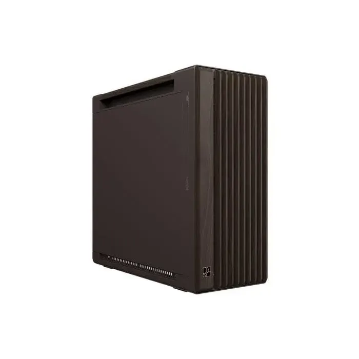 Torre ASUS ProArt PA602 Wood Edition Retro Brown refrigeración avanzada y USB-C 20 Gbps