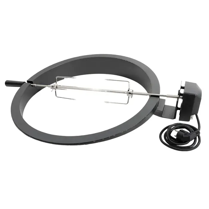 Tournebroche Rotissoire pour Kamado Barbecook Kamal Large