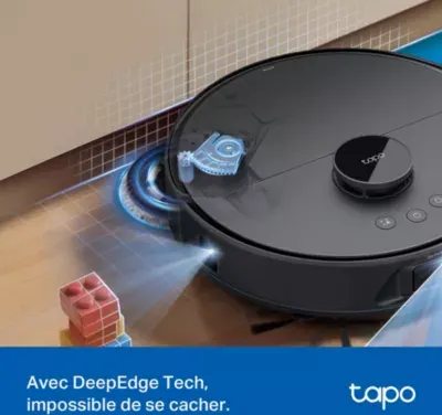 Tp-Link - Robot Aspirateur Laveur Tapo Rv50 Pro Omni — vue 12