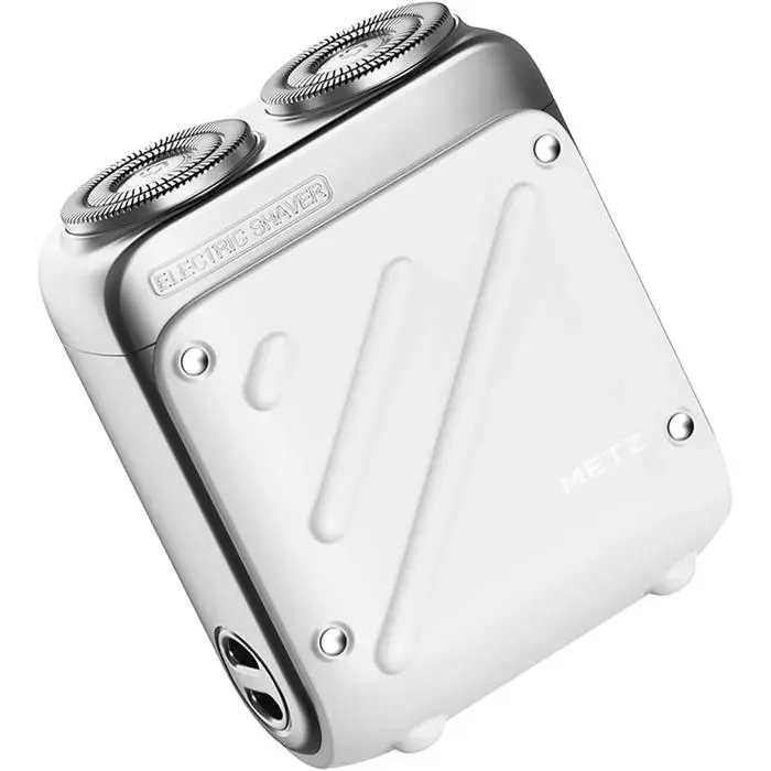 Traveller Rasoir Électrique Homme Rasoir Électrique Portable Avec Étui De Transport Moteur 9 000 Tr/Min Étanche Ipx7 Autonomi