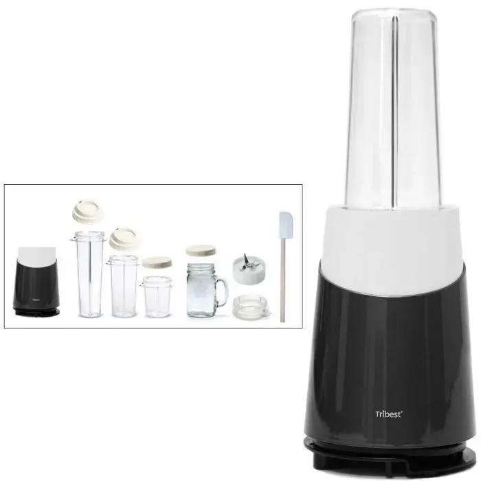 TRIBEST Personal Blender Tribest PB430 - Gris