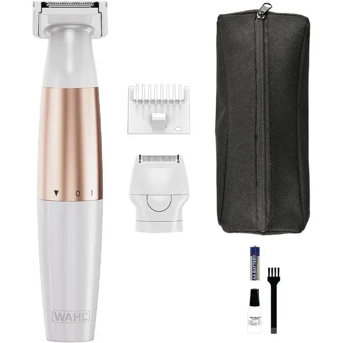Trim & Shave Tondeuse Pour Femmes Rasoir Pour Femmes Épilation Maillot Et Aisselles Coupe Douce Coupe Personnelle Soins Pol