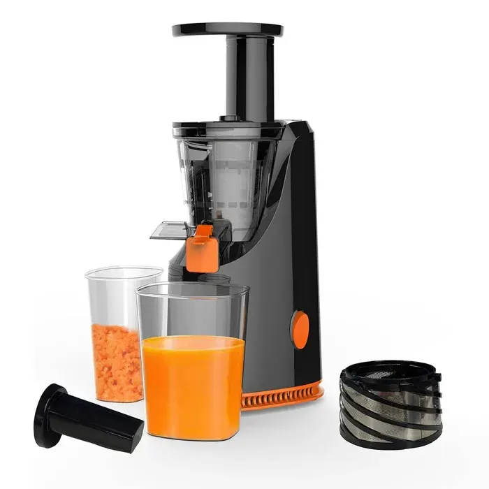 Triomph ETF2155 - Extracteur à jus 200W - 2 gobelets inclus : 600 ml et 550 ml