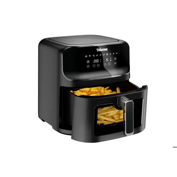 Tristar FR-9039 Friteuse à air 75 L – 1700 W – Sans PFAS – 10 programmes – Noir