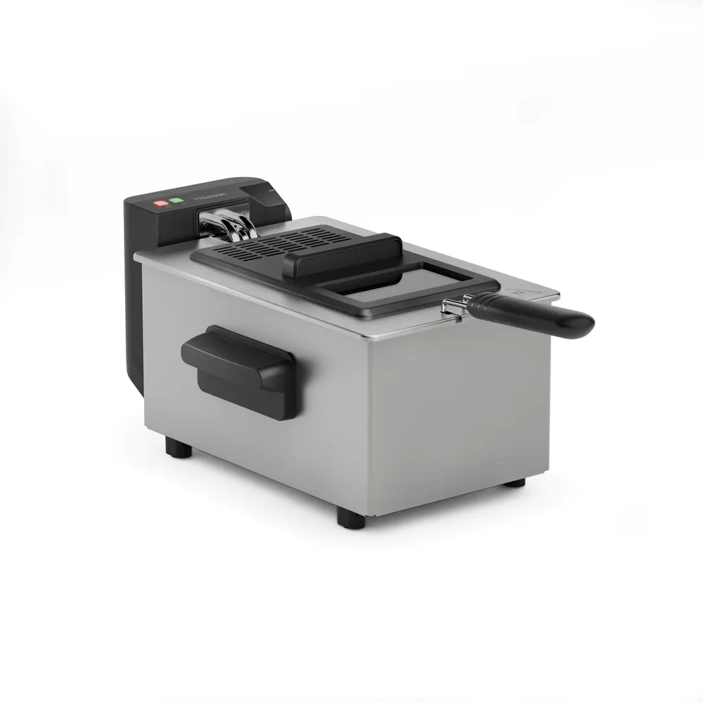 Tristar Friteuse 3 l 2000 W argent noir — vue 2