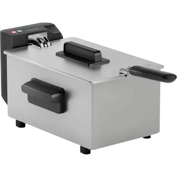 Tristar - Friteuse Semi-Professionnelle 3l Revetement Acier Inox — vue 2