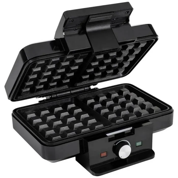 Tristar Gaufrier 1000 W 2 gaufres Noir