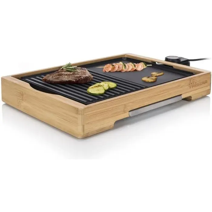Tristar Gril en bambou BP-2641 2200 W 51 x 254 cm