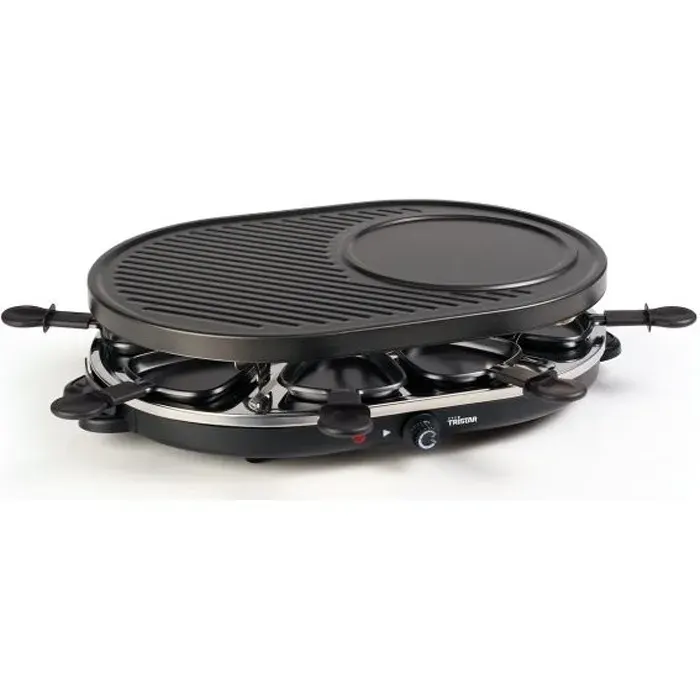 Tristar Grill à raclette pour 8 personnes RA-2996 1200 W