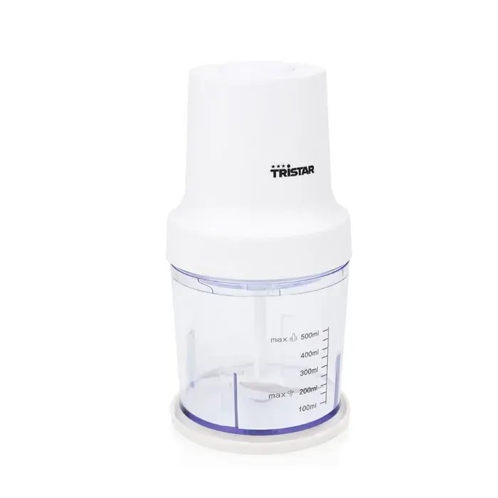 Tristar Mini hachoir 0.5l 400w blanc - BL-4023