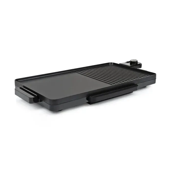 Tristar Plancha électrique 2 en 1 2000 W 49x27 cm Noir