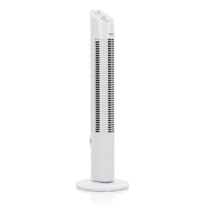 TRISTAR VE-5905 Ventilateur colonne - 73 cm - 30 W - 3 vitesses - Blanc